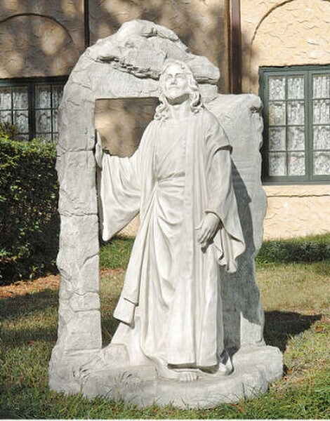 Resurrection Risen Jesus Christ Sculpture Life Size Religious Statue